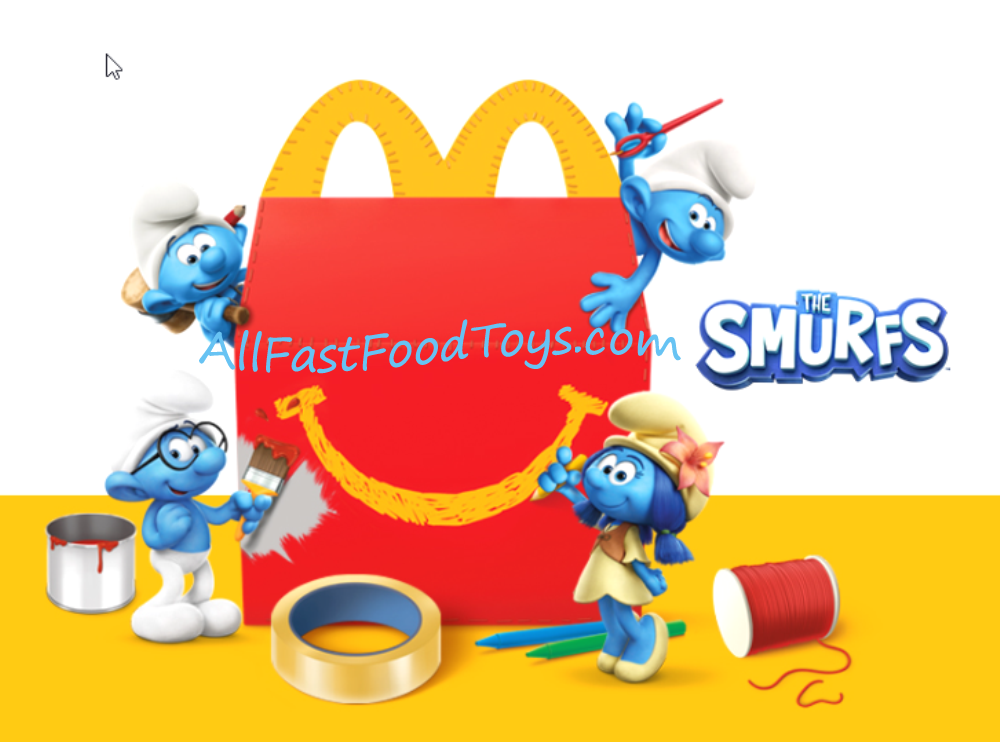 McDonald's UK Happy Meal Toys October 2023